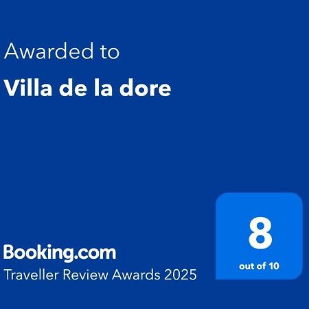 Villa De La Dore Le Mont-Dore Bagian luar foto